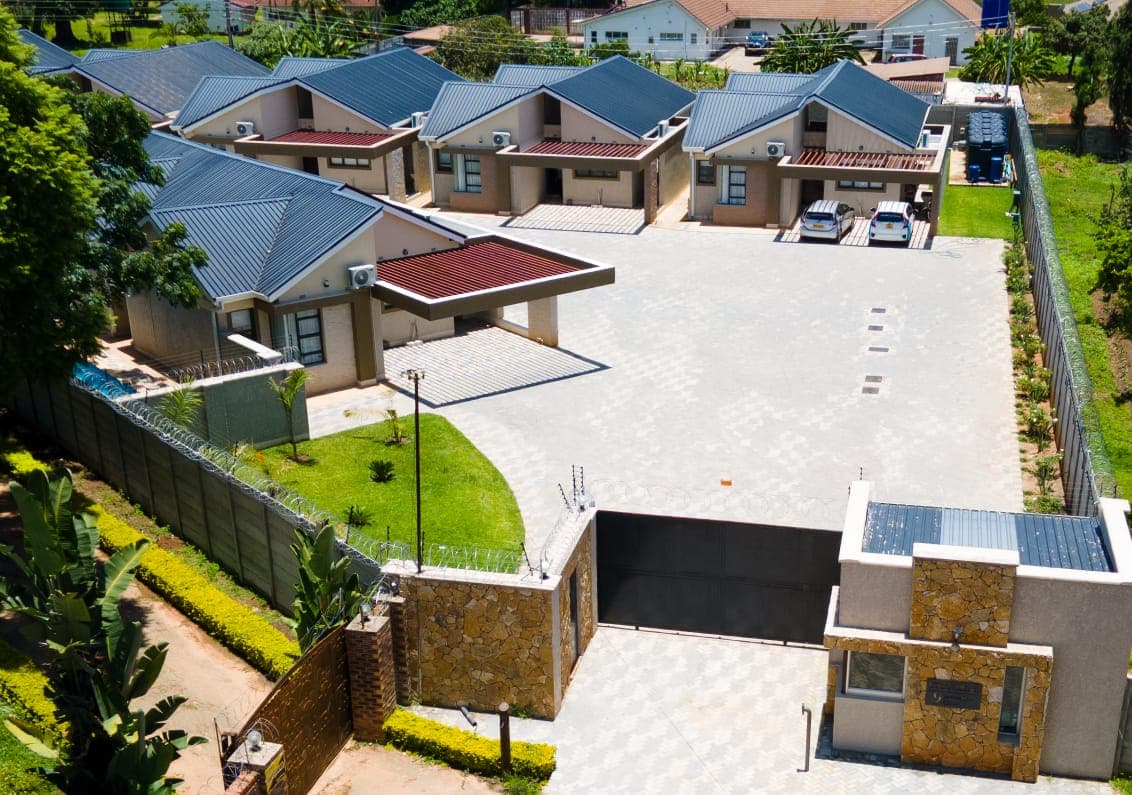 Queens of Sheba Residences is Prevail's flagship residential development — a gated cluster of 50 premium family homes se